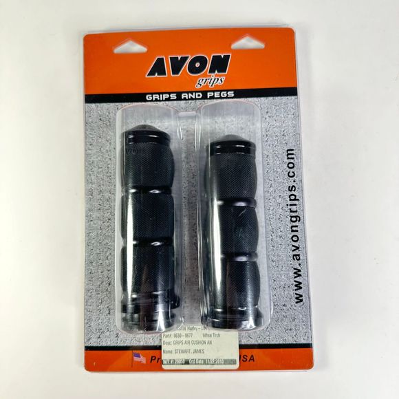 Avon Motorcycle Grips Air Cushioned Air 90 Ano Fly - Picture 1 of 3